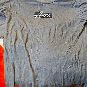 Grey aeropastle t-shirt